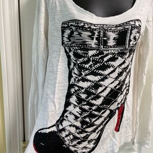 Lauren Moshi Long Sleeve Tee